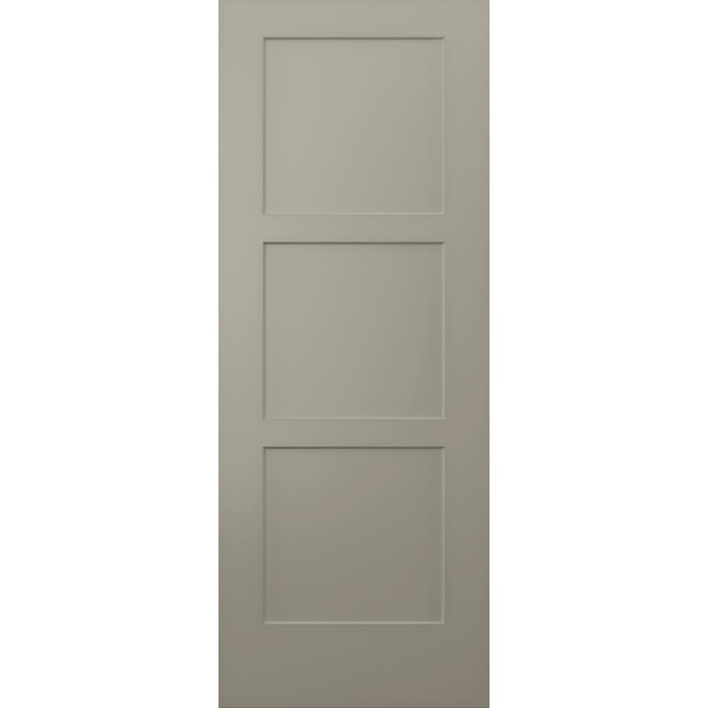 Jeld Wen 32 In X 80 In Birkdale Desert Sand Paint Smooth Hollow