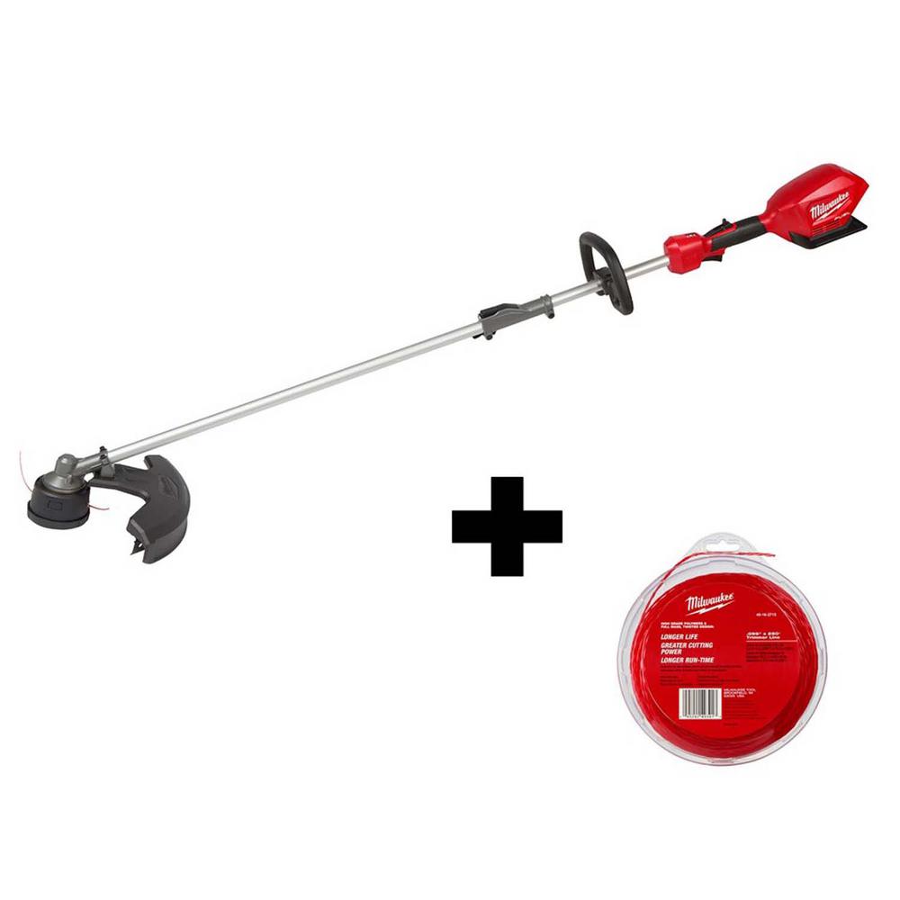home depot milwaukee string trimmer