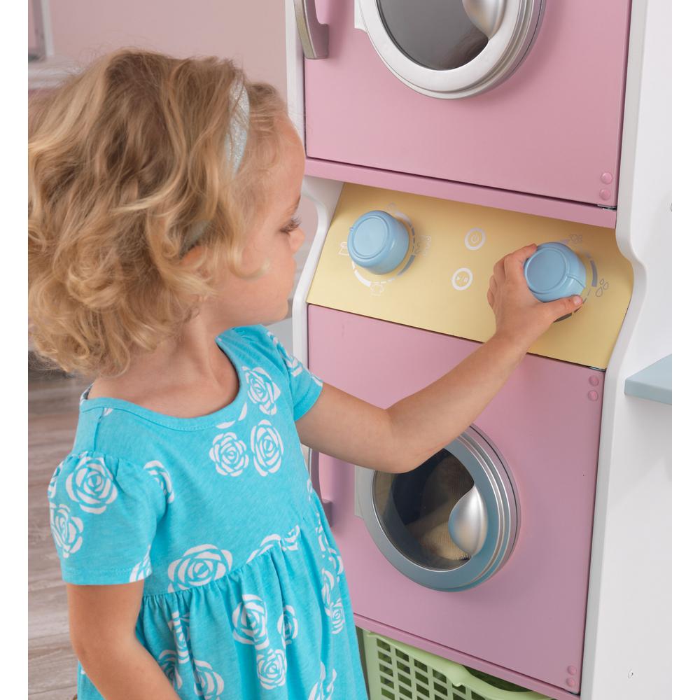 kidkraft washer and dryer white