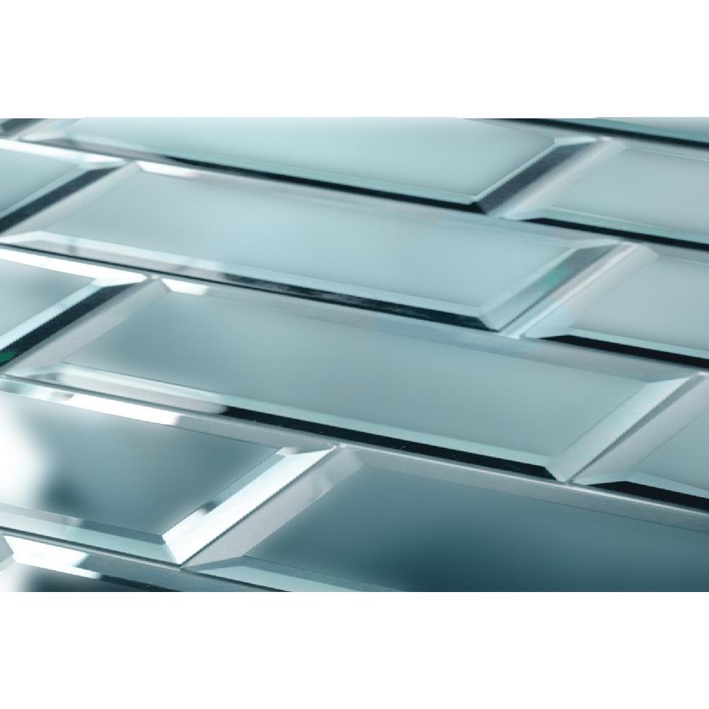 Blue Gray Tile Backsplashes The Home Depot 3