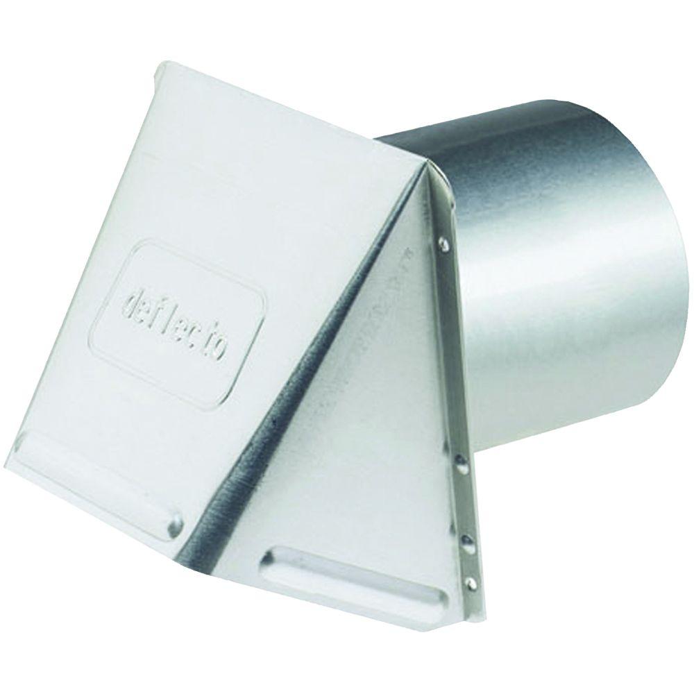 Deflecto 6 in. Aluminum Wall Cap VentDAHC6 The Home Depot