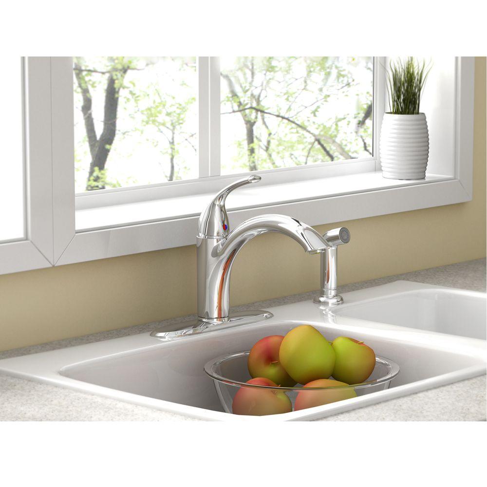 American Standard Quince Single Handle Standard Kitchen Faucet