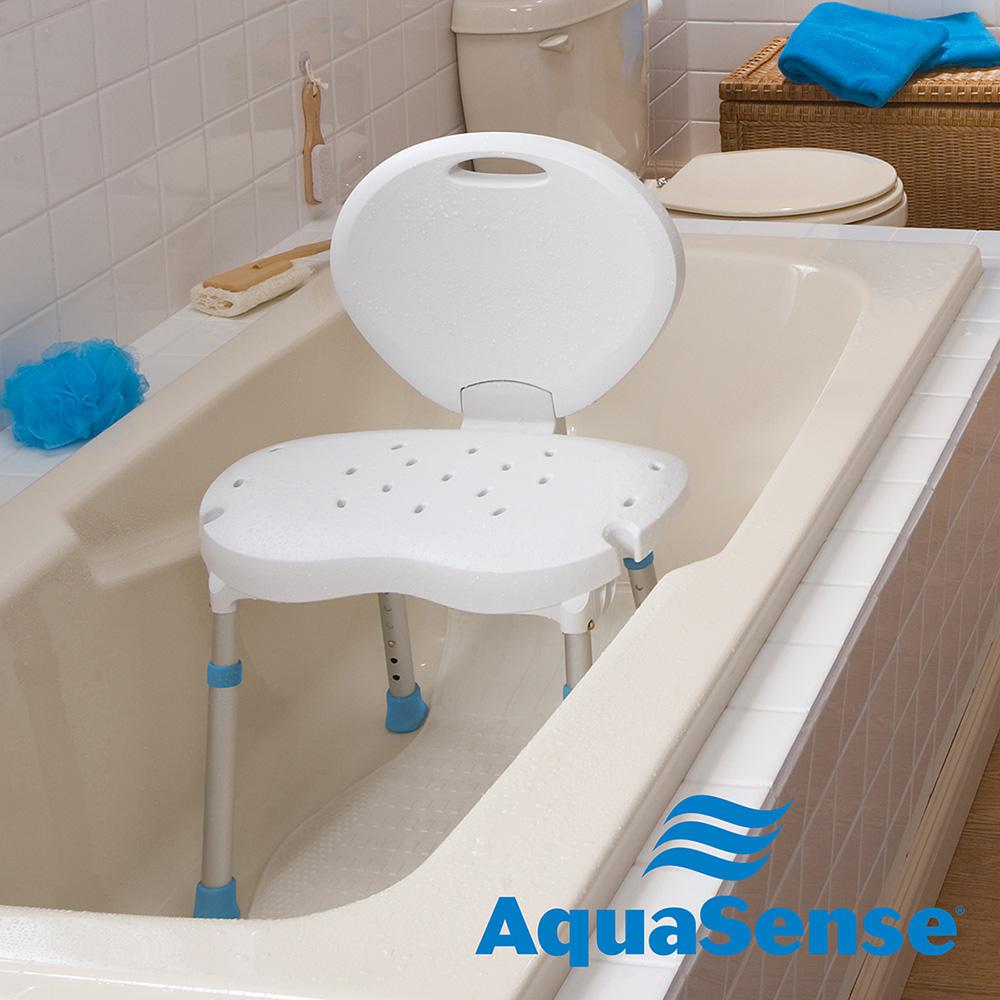 aquasense folding bath seat