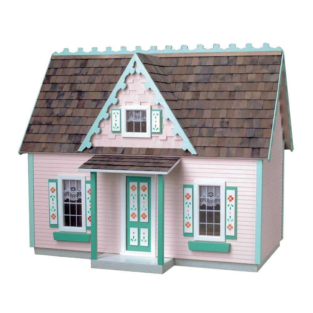 plywood dollhouse kits