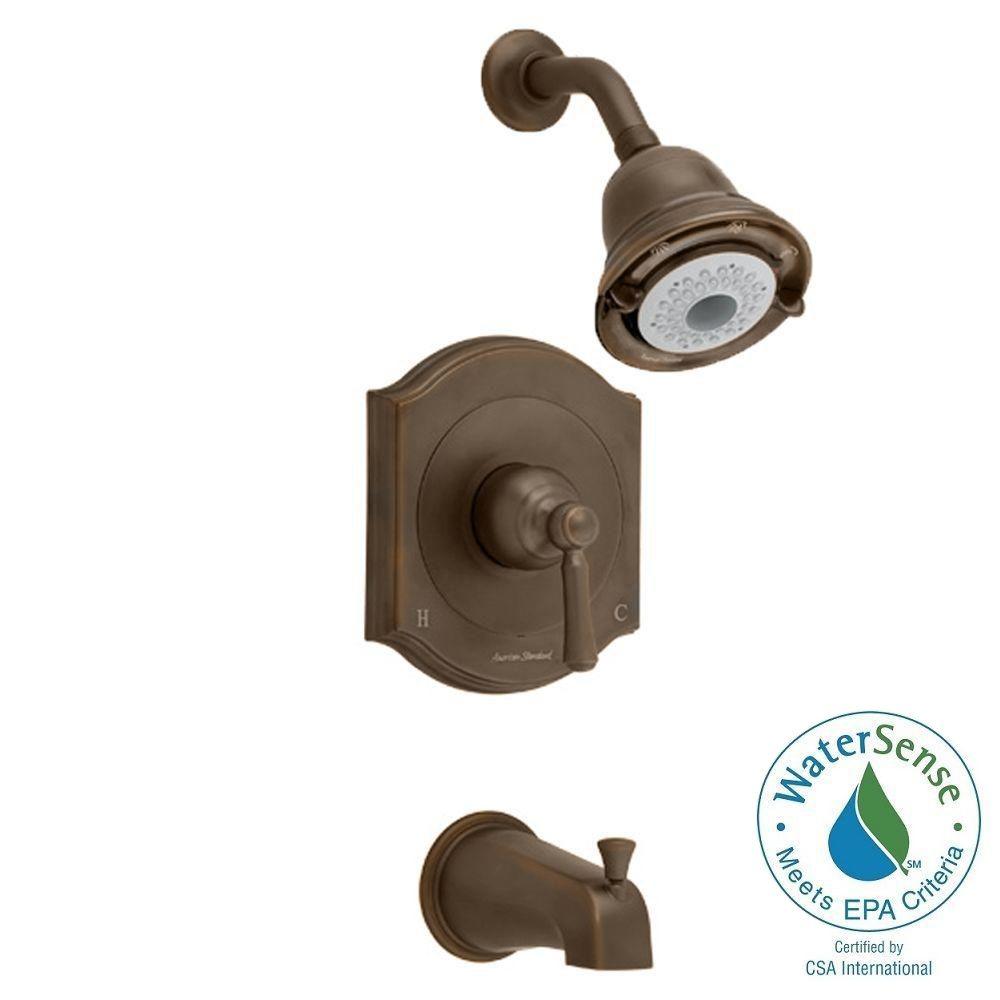 American Standard Portsmouth 1 Handle Tub And Shower Faucet Trim American Standard Portsmouth 1 Handle Tub And Shower Faucet Trim