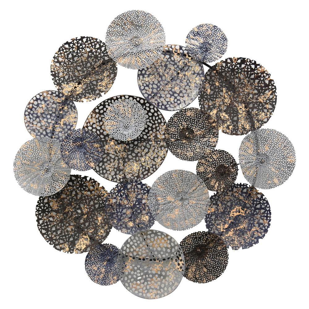 Purple Metal Wall Decor Purple Metal Wall Decor