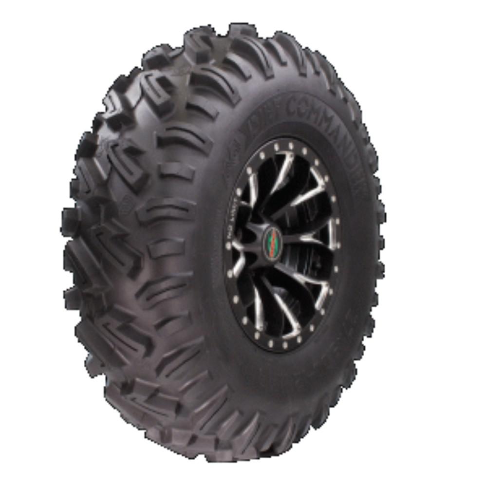 GBC Motorsports Dirt Commander 25X8.0012 8Ply ATV/UTV Tire (Tire Only