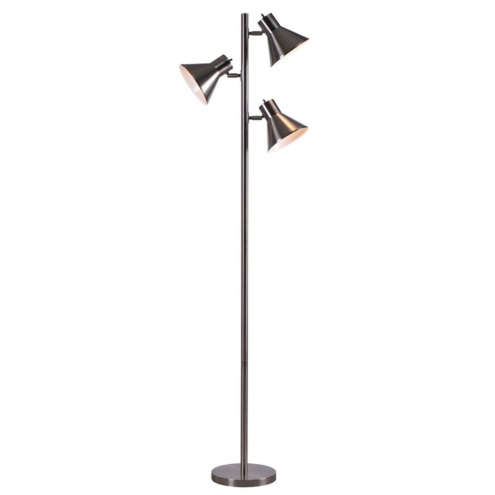 Kenroy Home Ash 64 In Steel Tree Lamp 32838bs The Depot Kenroy Home Ash 64 In Steel Tree Lamp