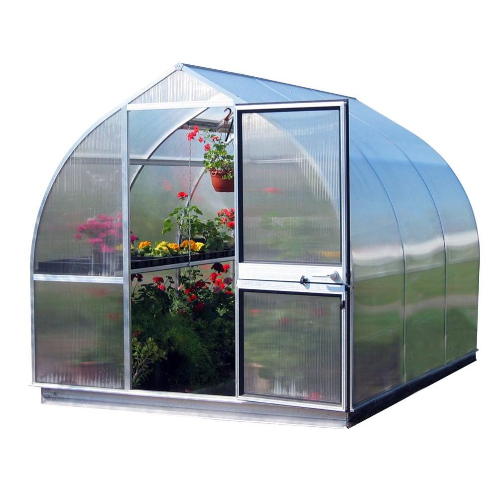 RIGA 7 ft. 8 in. W x 10 ft. 6 in. L Greenhouse