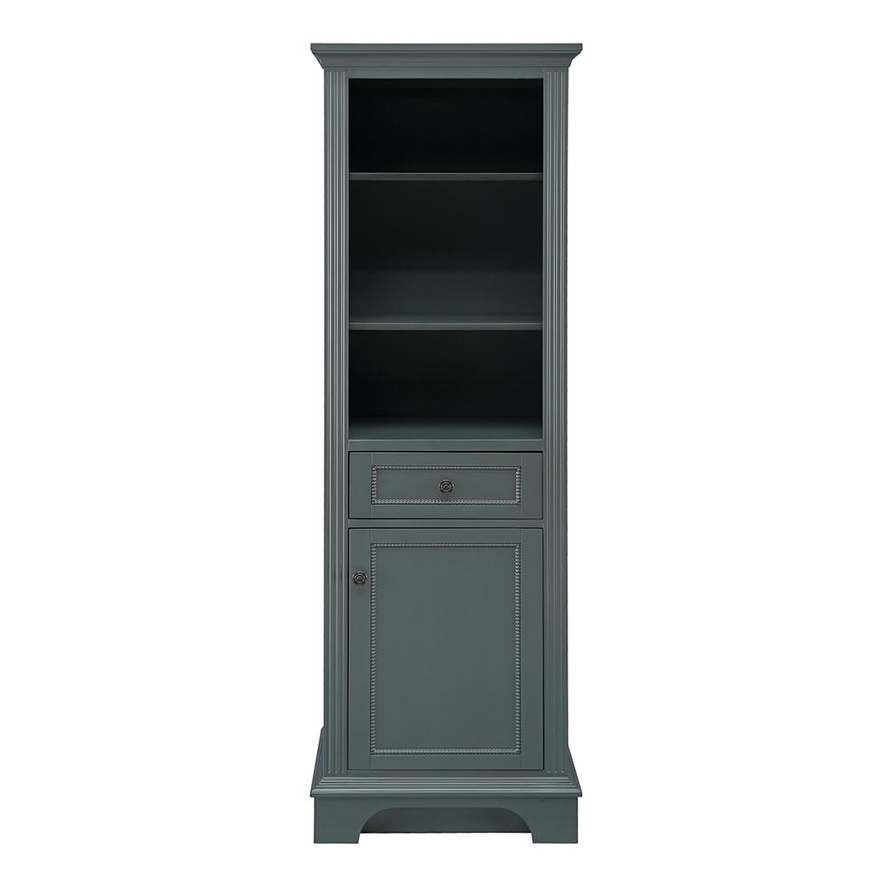 Home Decorators Collection Rosamund 22 in. W x 68 in. H Linen Cabinet ...