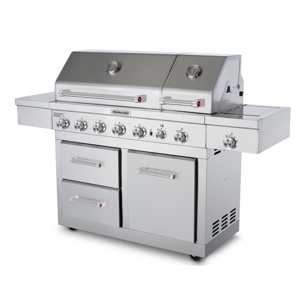 Better Homes And Gardens 6 Burner Gas Grill Stainless Steel Review