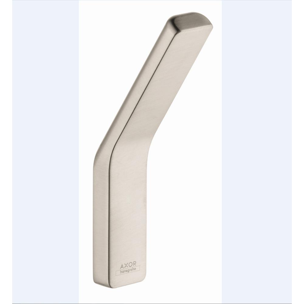 Hansgrohe Axor Universal Single Robe Hook in Brushed Nickel42801820