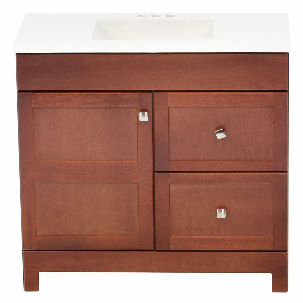 36 Inch Vanities Glacier Bay Bathroom Bath The Home Artisan