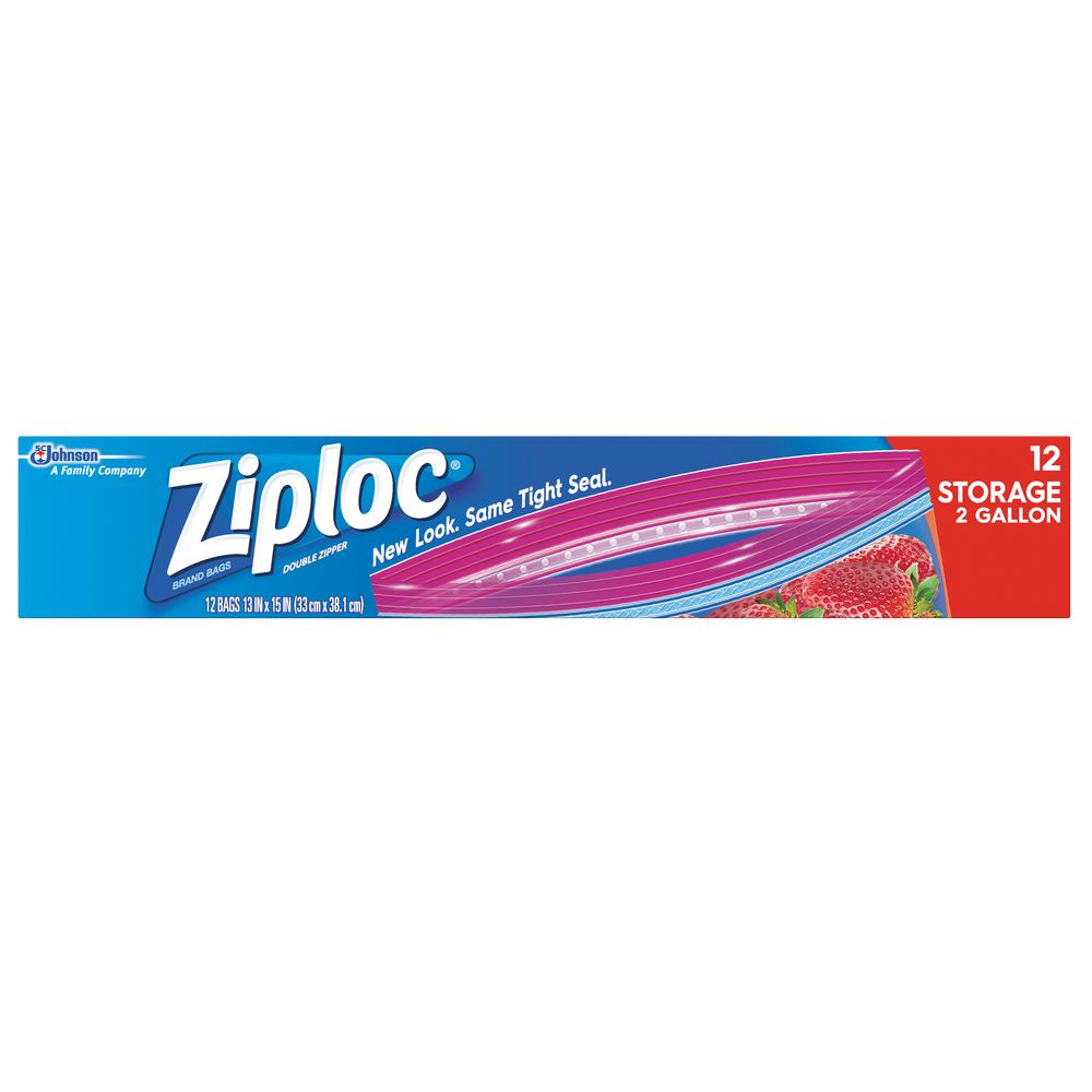 1 gallon ziploc bags