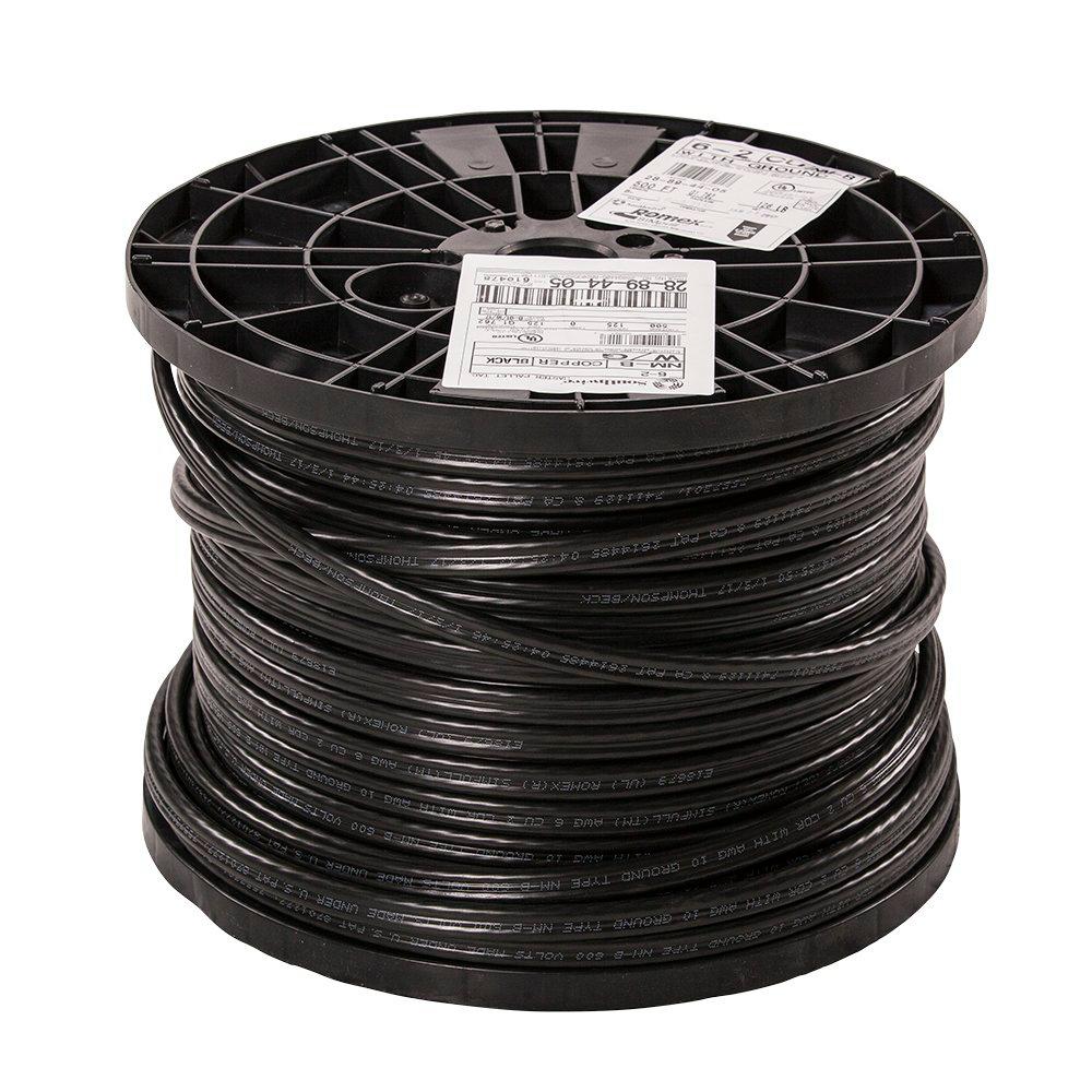 Southwire 500 ft. 6/2 Stranded Romex SIMpull CU NM-B W/G Wire-28894405