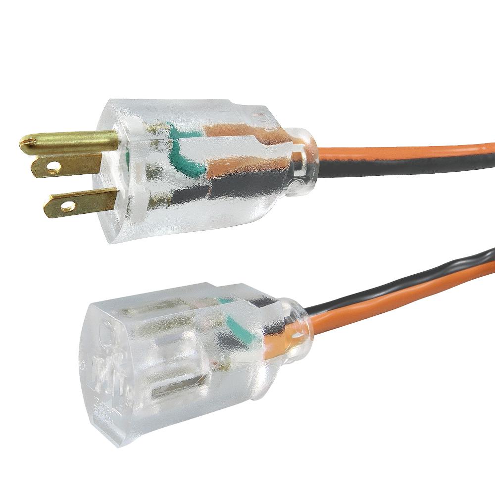 Ridgid 50 Ft 14 3 Extension Cord Hw14350rog The Home Depot