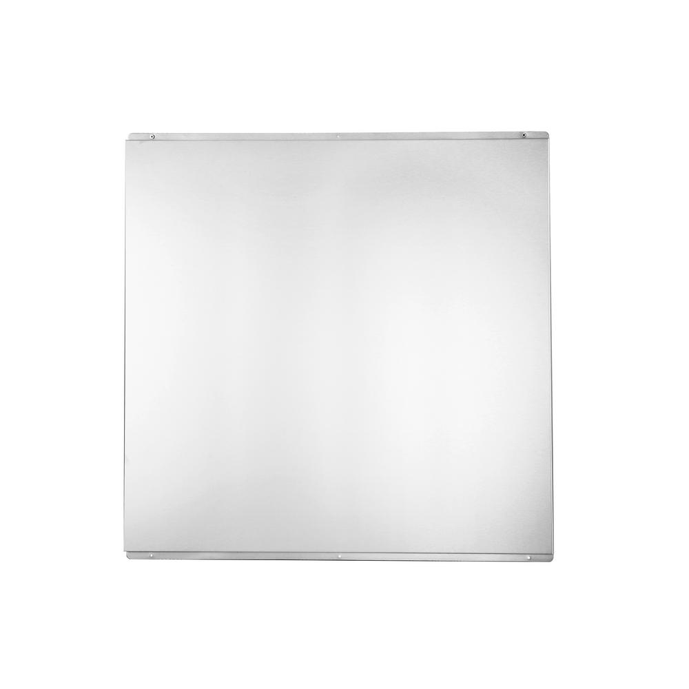 ancona stainless steel backsplash
