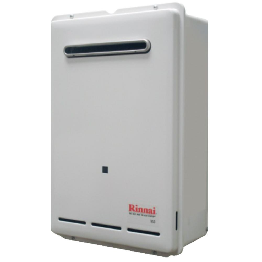 34.2 - tankless gas water heaters - water heaters - the home depot