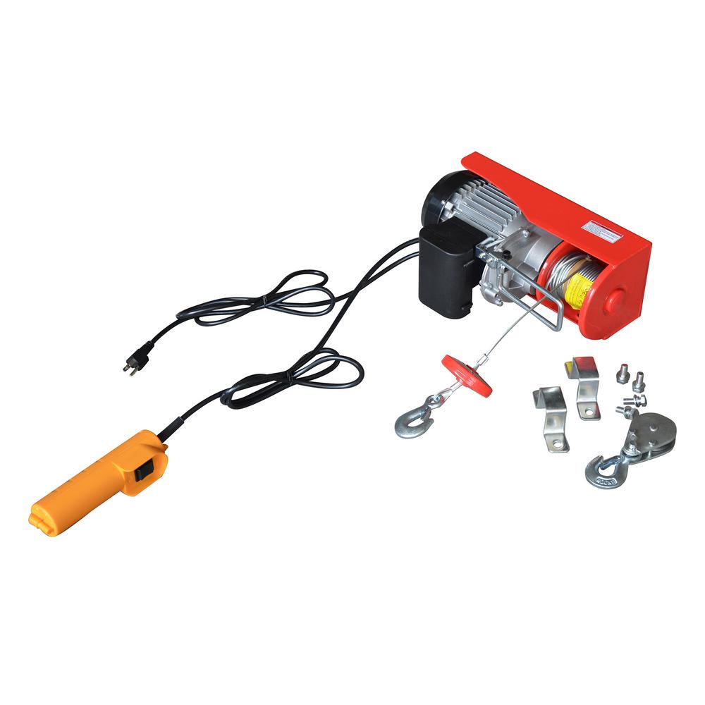 Electric Hoist with Remote Control