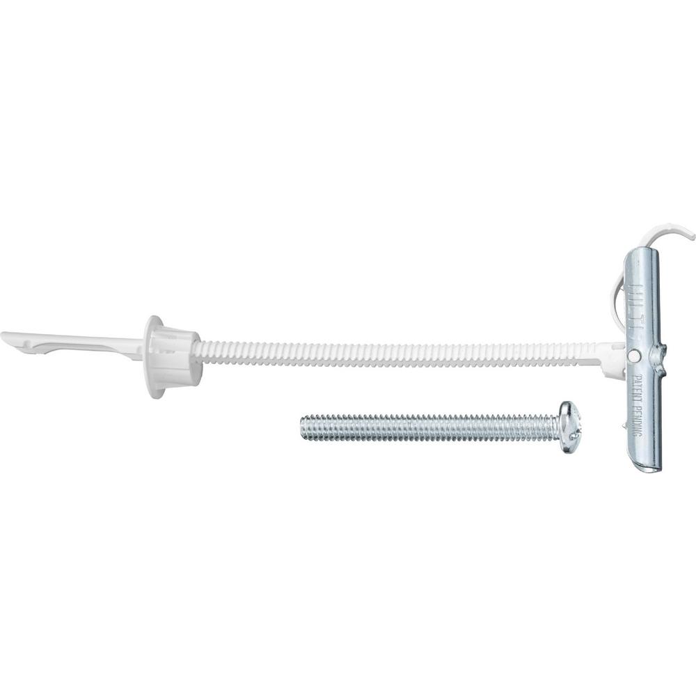 Hilti 1 4 In Drywall Anchor With Phillips Flat Head 100 Pack Drywall Anchor With Phillips Flat Head 8 Pack