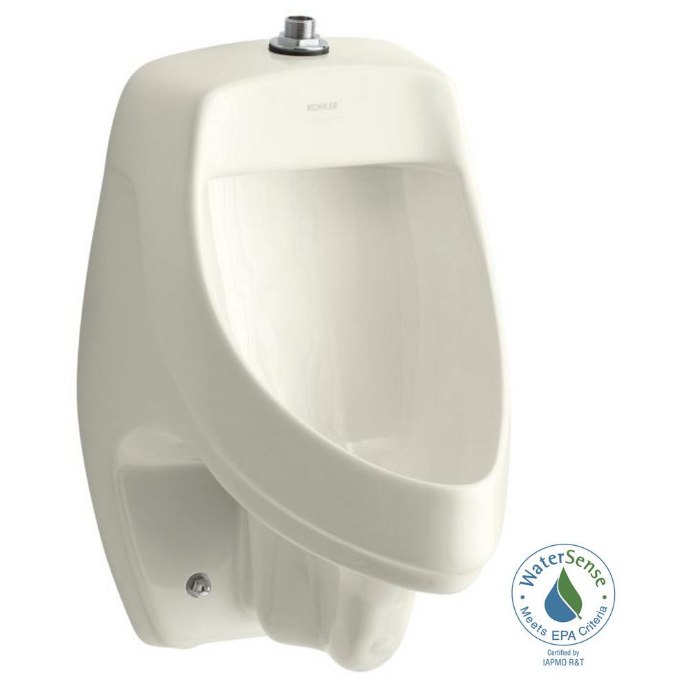 KOHLER Dexter 1.0 GPF Urinal with Top Spud in BiscuitK5016ET96