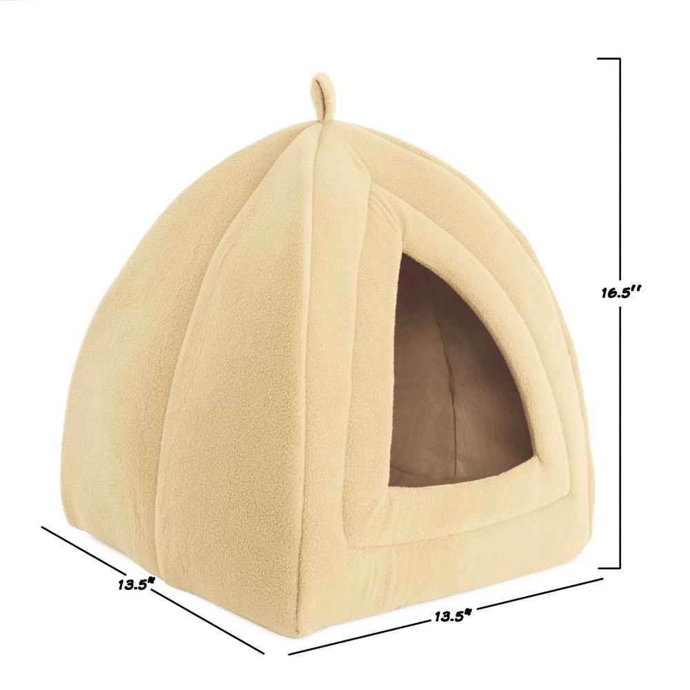 pet igloo bed