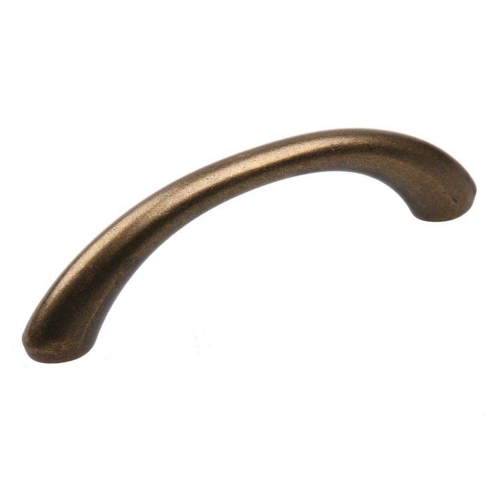 Brass 2 3 4 Drawer Pulls Cabinet Hardware The Home Depot