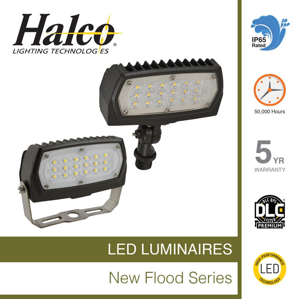 Halco Lighting Technologies 12 Watt Bronze Outdoor Integrated Led Halco Lighting Technologies 12 Watt