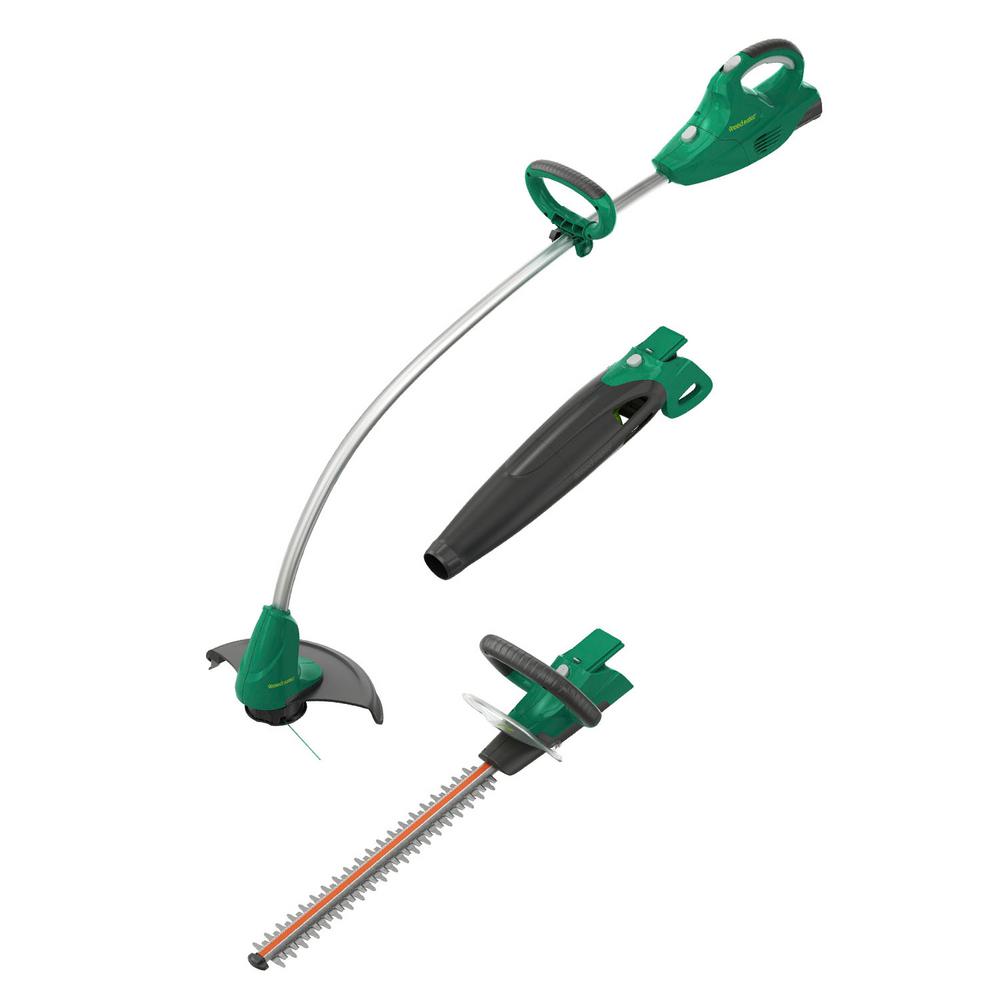 20-Volt Lithium-Ion Cordless String Trimmer/Hedger/Blower Combo Kit (3-Tool)