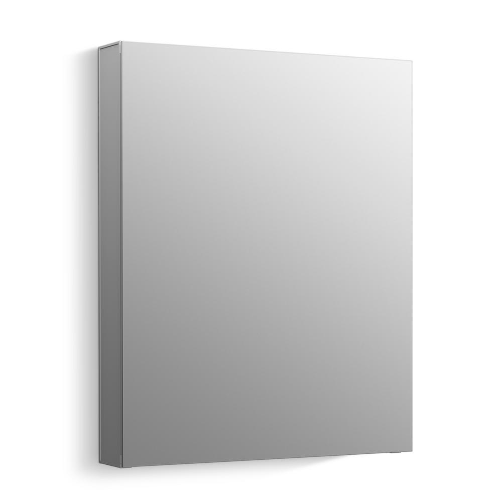 Kohler Maxstow 30 In X 40 In Frameless Surface Mount Aluminum Medicine Cabinet K 81157 La1 The Home Depot