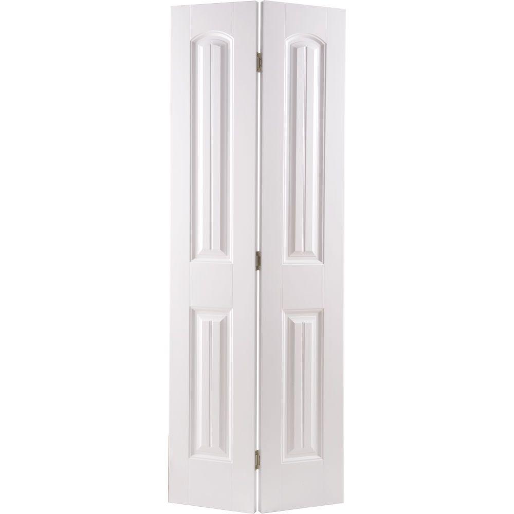 Masonite 36 In X 80 Cheyenne 2 Panel Camber Top Primed White Masonite 36 In X 80 Cheyenne 2 Panel Camber Top Primed White