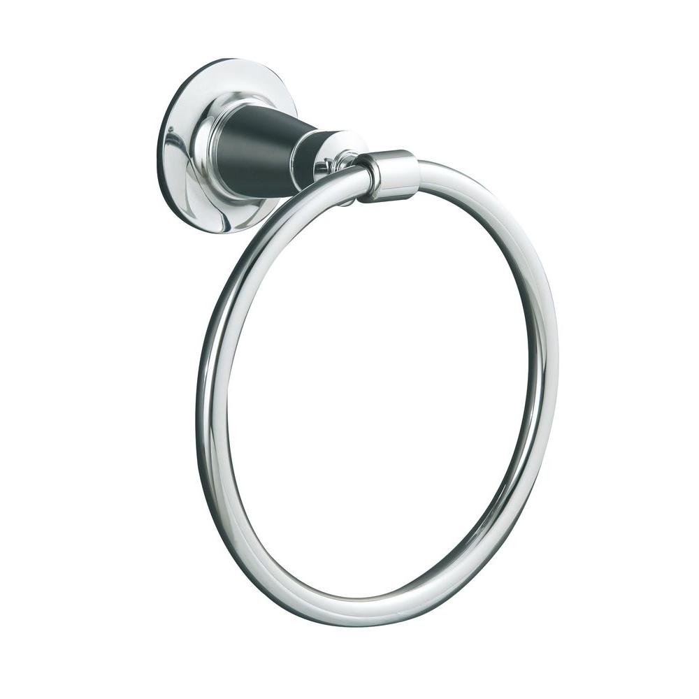 KOHLER Archer 25 in. Double Towel Bar in Polished ChromeK11053CP