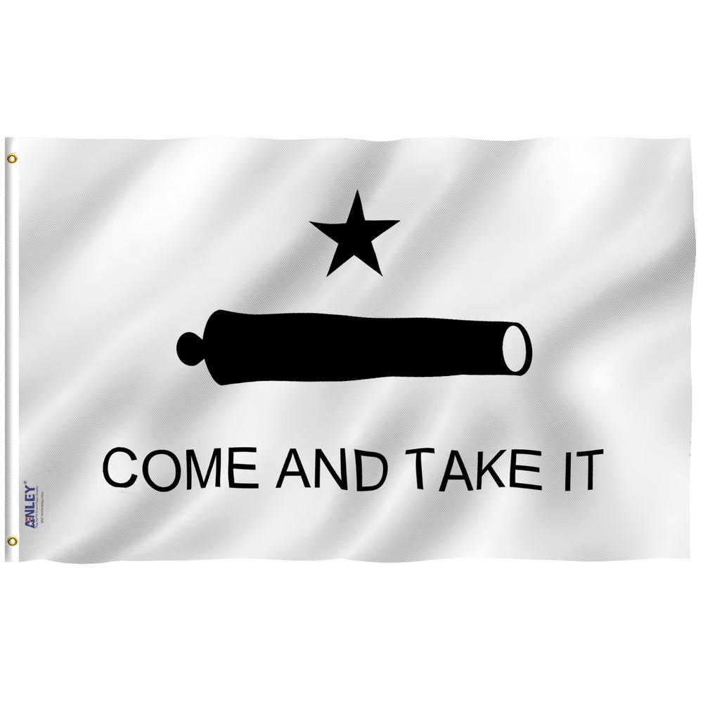 Anley Fly Breeze 3 Ft X 5 Ft Polyester Come And Take It Flag 2