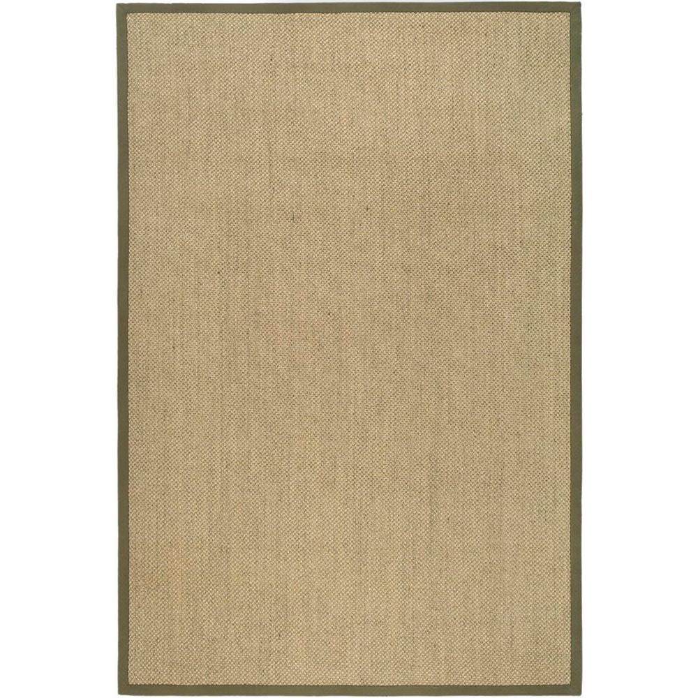 Safavieh Natural Fiber Beige/Green 3 ft. x 5 ft. Area RugNF443C3