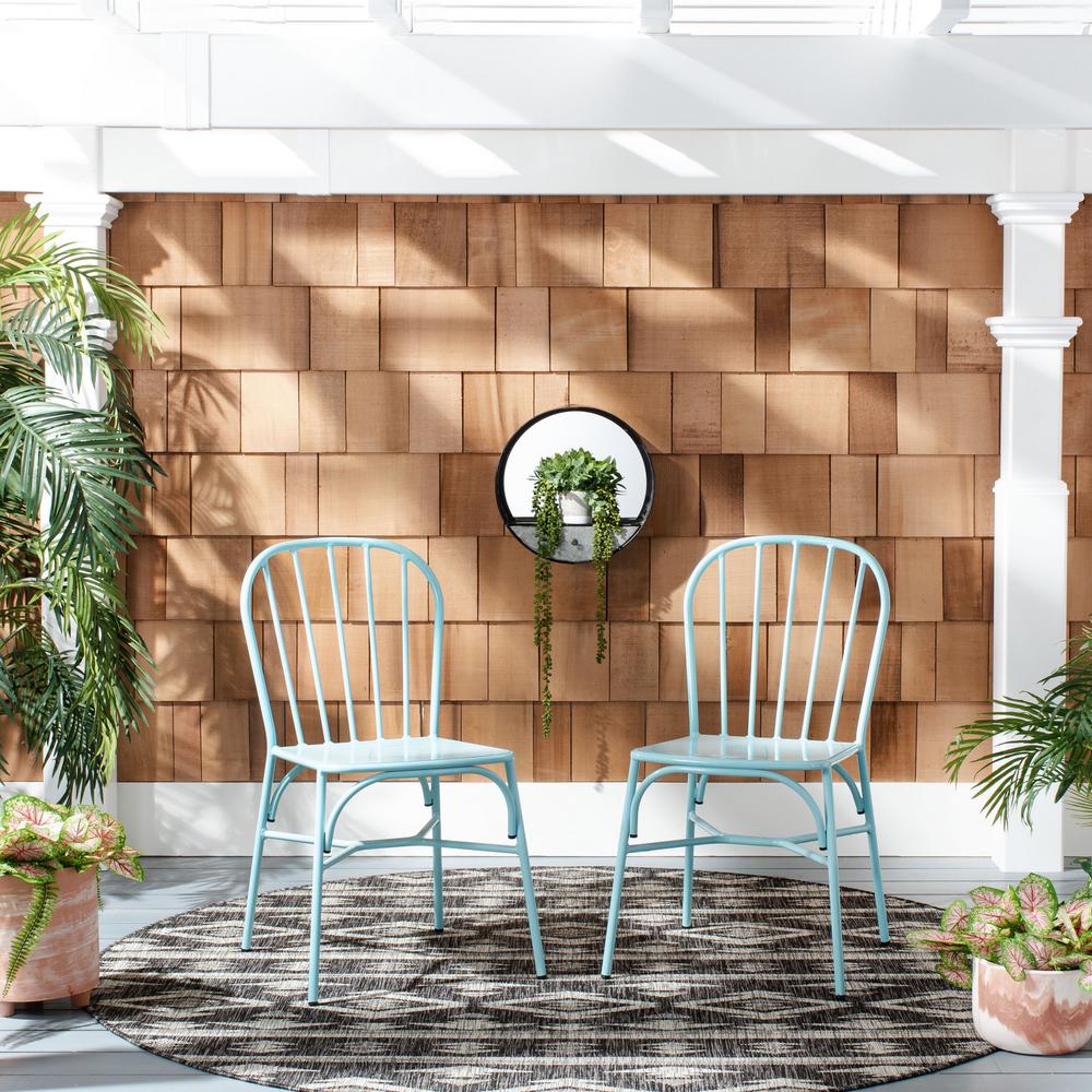 baby blue dining chairs