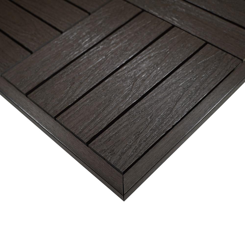 NewTechWood 1/6 ft. x 13.95 in. Quick Deck Composite Deck 