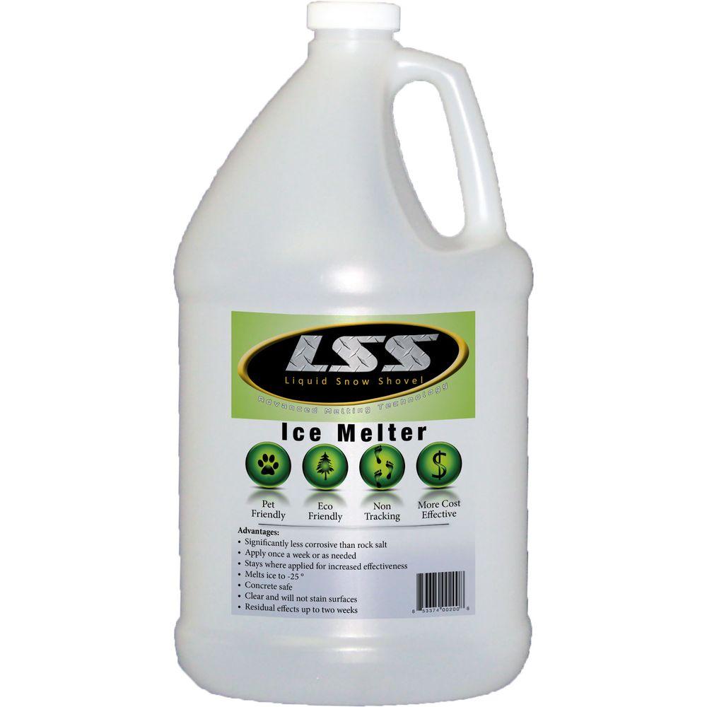 Advanced Seasonal Innovations 1 gal. Liquid Anti-Snow/De-Icer (4 ...