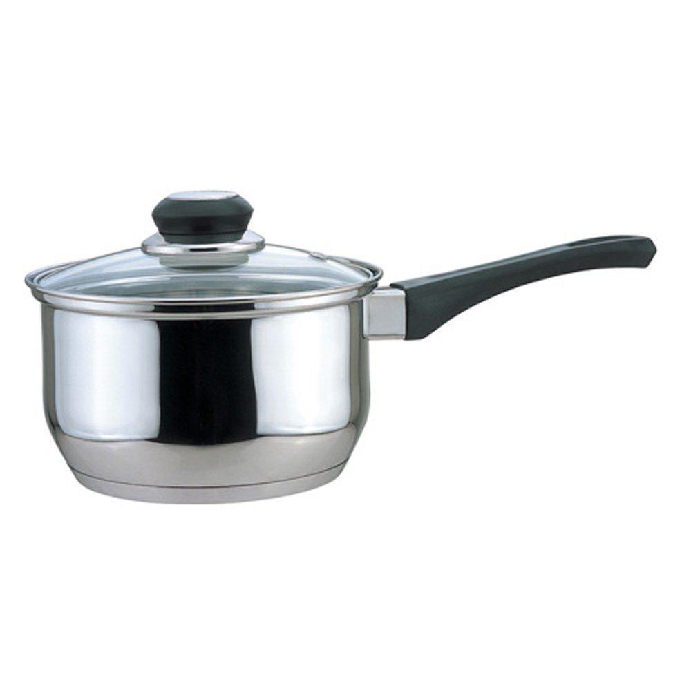 CULINARY EDGE 3 Qt. Saucepan with Glass Cover