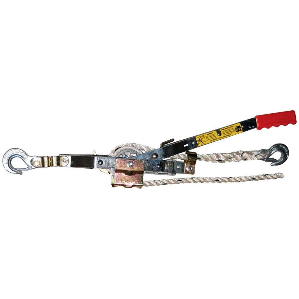 Maasdam Pow'R Pull 3/4-Ton Rope Puller - 50 ft. rope-A-50 - The Home Depot