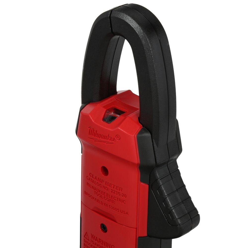 Milwaukee 223520 CLAMP METER 400 AMP TrueRMS Clamp Meter with LED
