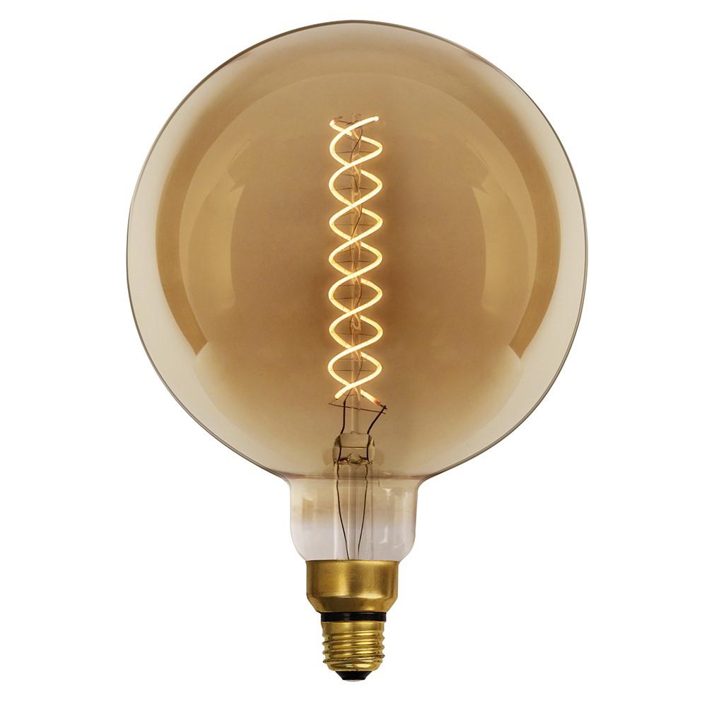 Feit Electric 60 Watt Equivalent Soft White G63 Dimmable Led Feit Electric 60 Watt Equivalent Soft White G63 Dimmable Led Oversized Antique Edison Amber Filament