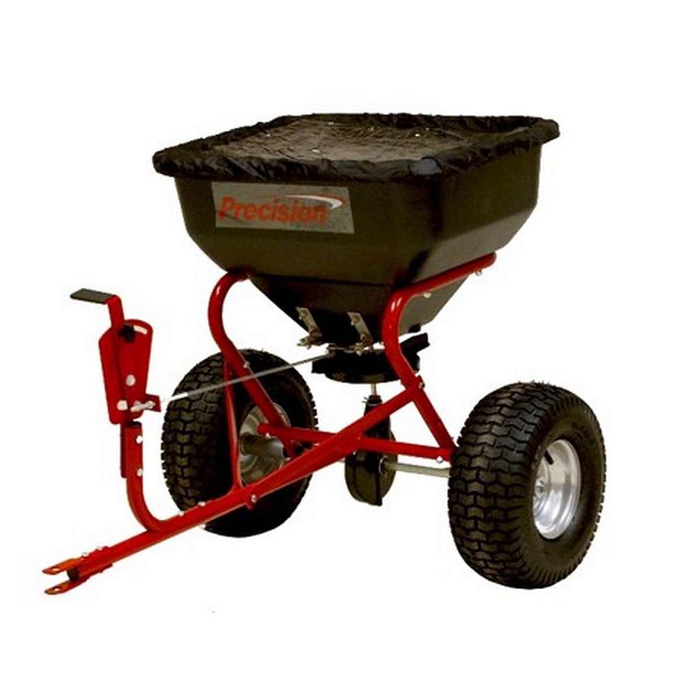 Power Care 130 lbs. Tow Broadcast SpreaderTBS6519HD The Home Depot