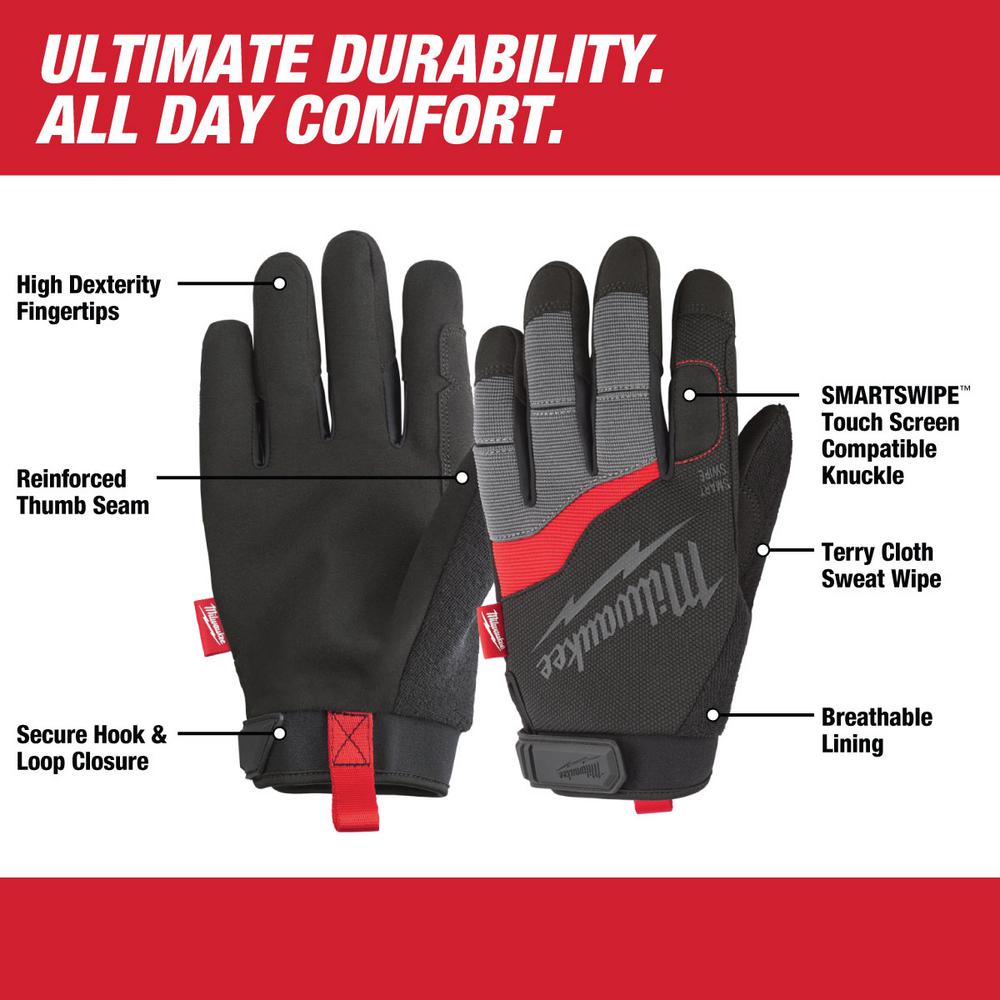 cloth work gloves