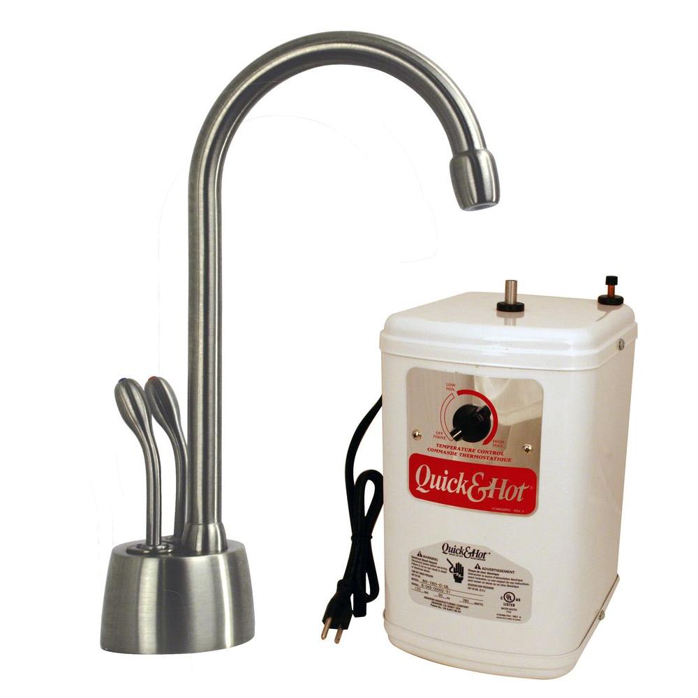 hot water from faucet