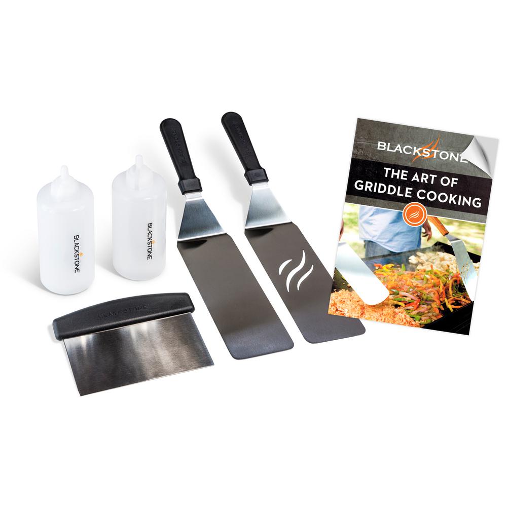 Blackstone Commercial Grade Griddle Tool Kit-1542 - The Home Depot