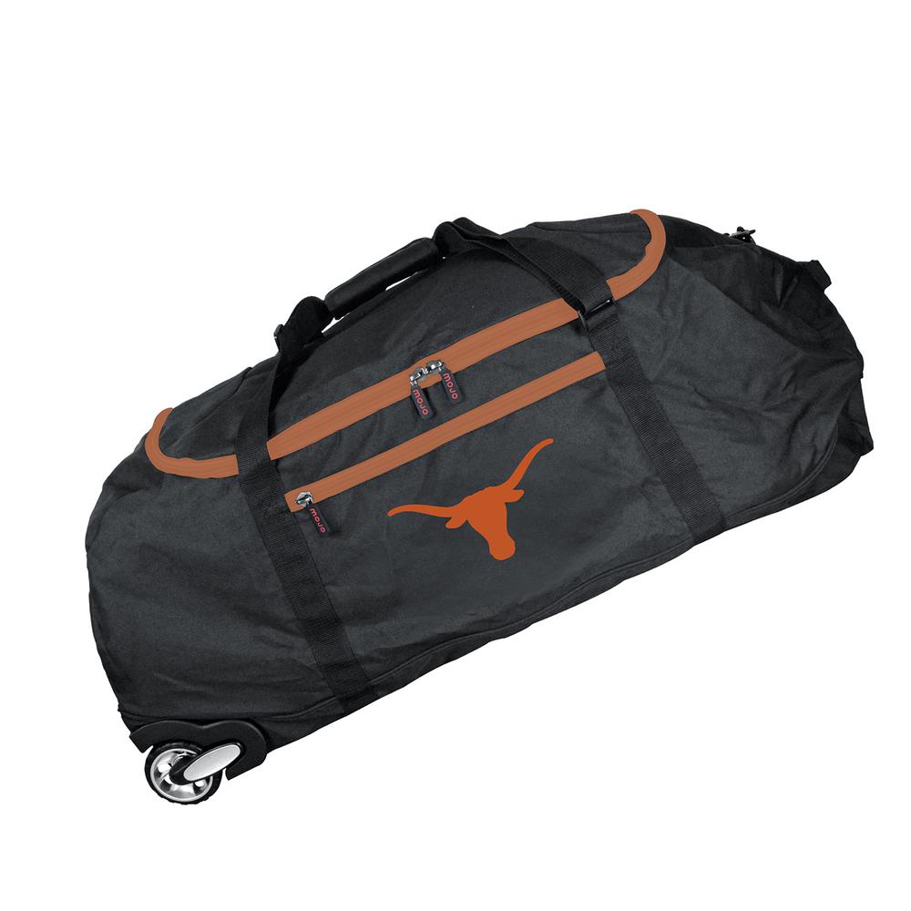 texas longhorns duffle bag