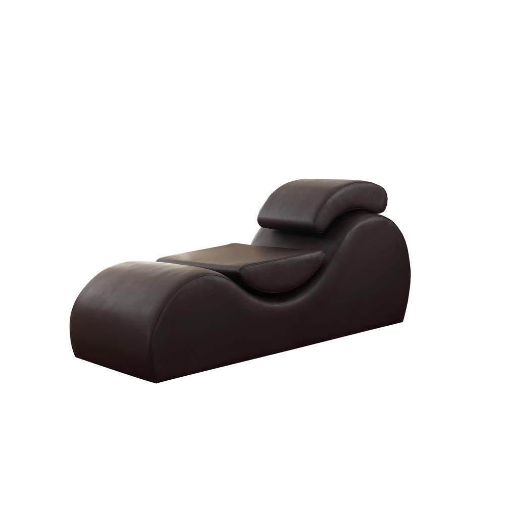 yoga chair stretch chaise