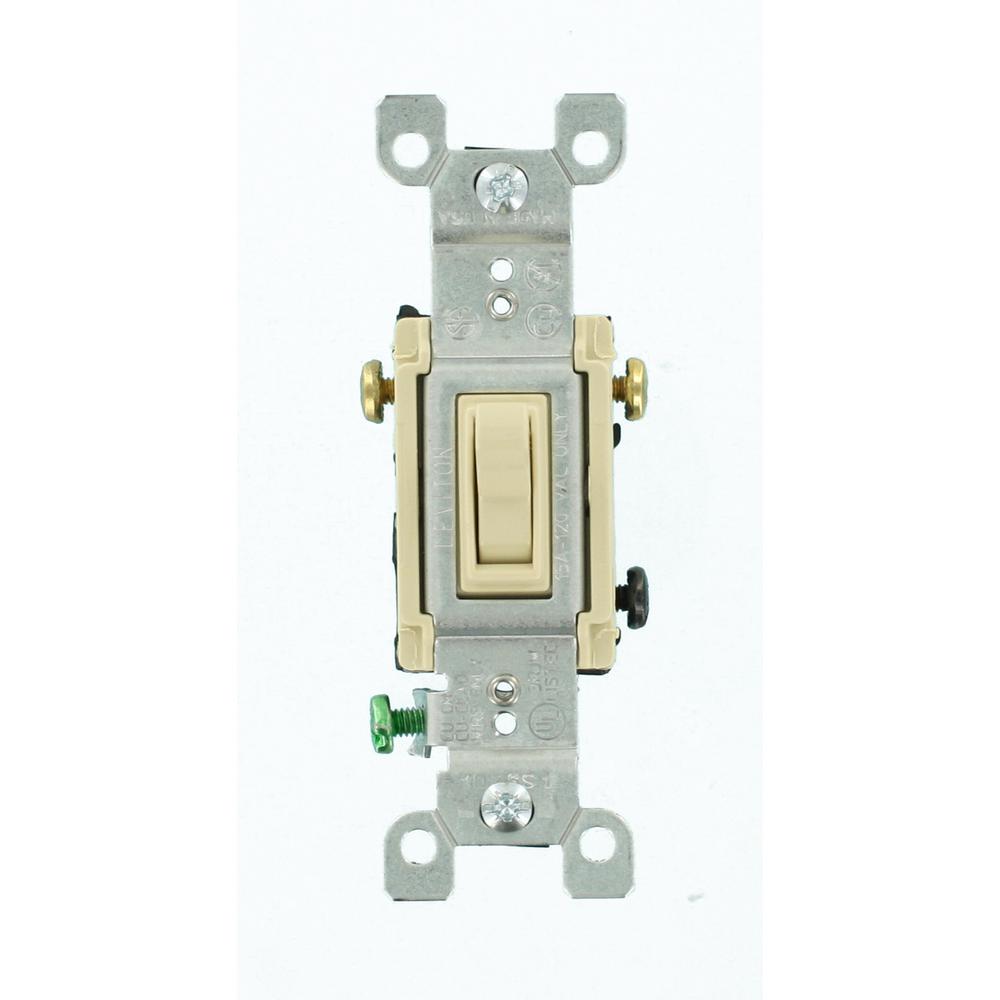Leviton 15 Amp 3