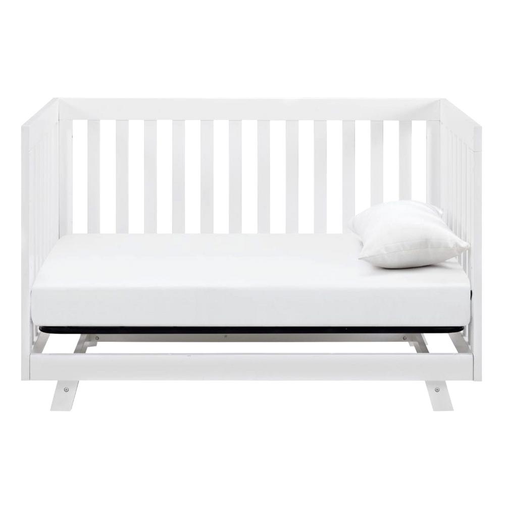 Storkcraft Beckett White 3in1 Convertible Crib 04610 601 The