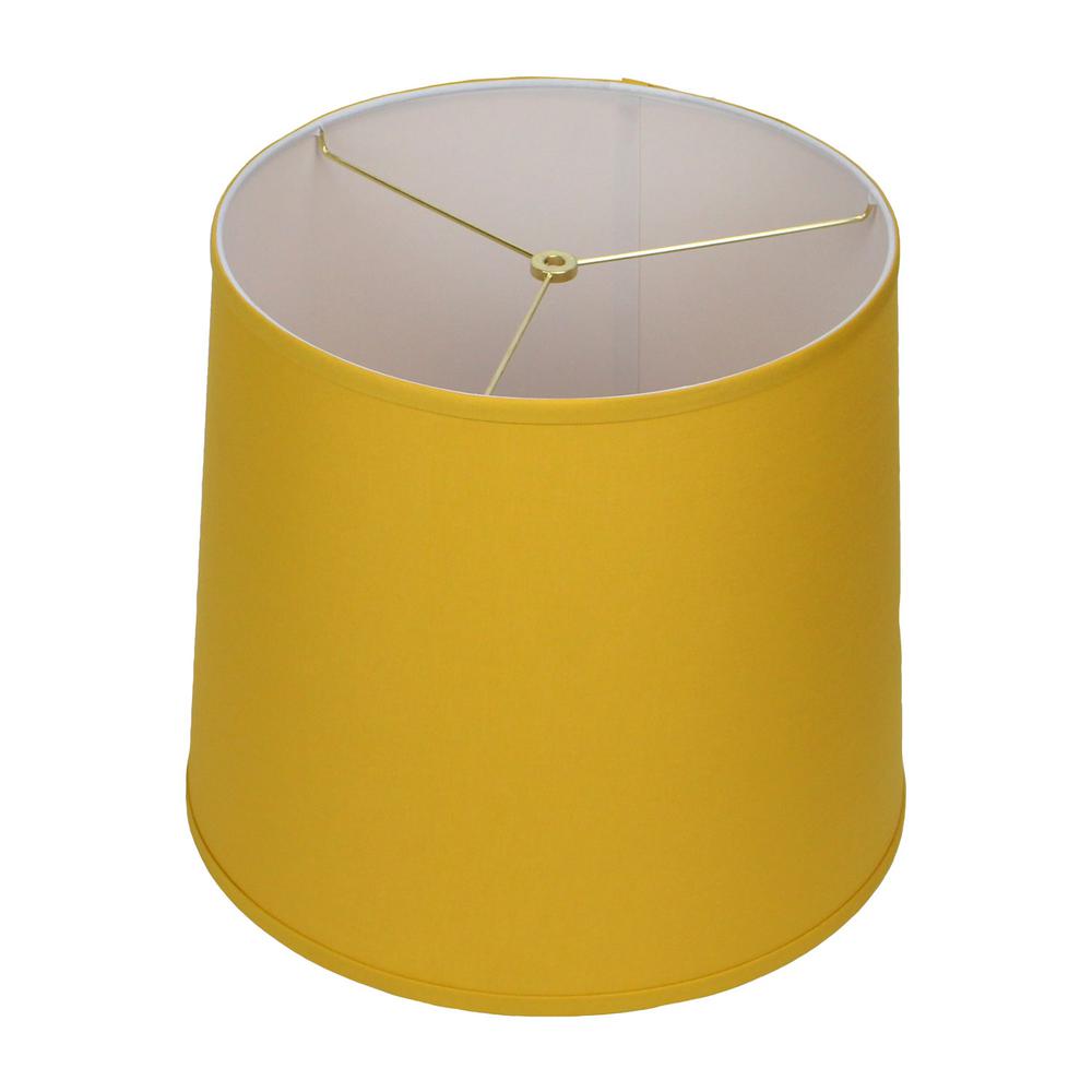 yellow table lamp shade